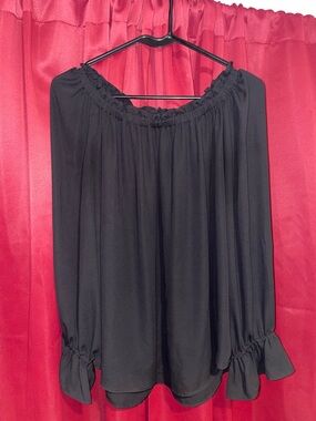 Talbots Women’s Flowy Blouse Size Small Oversized